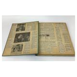 Beatles Scrapbook With Press Clippings