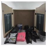 Challenge Knives, Kings Head Dartboard, Apparel