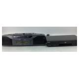 Working RCA Boombox RP-7770A, Sony DVD Player DVP-