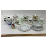 Teacups, Saucers, Royal Adderly, Royal Stafford, A