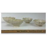 Lenox Bone China Scalloped Bowls