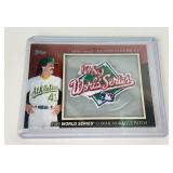 Dennis Eckersley World Series Commemorative Patch