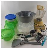 Sunbeam Blender, Kitchen Utensils, Storage Contain