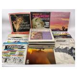 Vinyl Records Including Moods Of Mancini, Pops Con