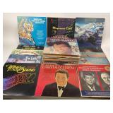 Vinyl Records Andy Williams,Dick Clark,Herb Alpert
