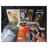 Paul McCartney, Yes, Waylon Jennings Vinyl Records