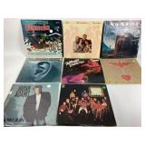 Vinyl Records Featuring Bryan Adams, Kansas, Manha