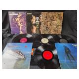 Jimmy Buffett, Toto, Patsy Cline Vinyl Records