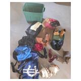 Clothing, Shoes, Bags, and Storage Bin