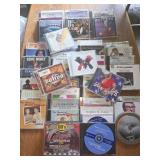 Classical, Rock, Pop Music CDs Featuring Various A