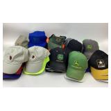 Baseball Caps Featuring John Deere, NFL, NASA, USA