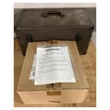 Foodsaver Vacuum Sealer, Bell & Howell Hard Case