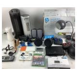 HP Printer, Space Heater, Xbox Game, Speakers