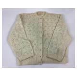 Halle Bros Co New Wool Cardigan Sweater