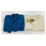Rafique Lambswool Sweater, Just B Embellished Top