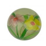 Decorative Art Glass Paperweight