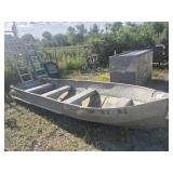Sears 14 ft. Aluminum Fishing Boat