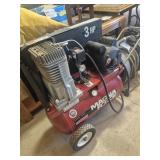 Sanborn Magna Force 3 HP Air Compressor - Says