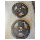 35 Pound Weight Plates (2)