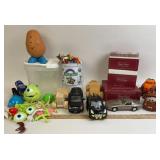 Baby Boomer Trivial Pursuit, Batmobile, Disney Pix