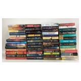 Books by John Grisham, Danielle Steel, Nora Robert