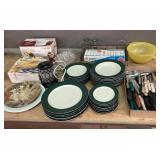 Glassware, Knives, Rival Gravy Mate+