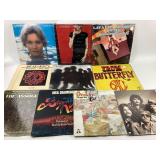 10 vinyl records: Neil Diamond, BTO, Al Stewart,