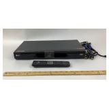 LG Blu-ray Disc Player with Remote, Cables