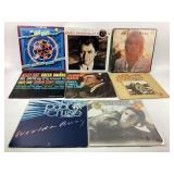 8 Vinyl Records: Johnny Cash, Rod Stewart, andy