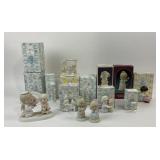 Precious Moments Figurines With Boxes