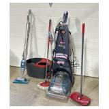 Bissell ProHeat vacuum, mop, sweepers
