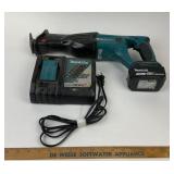 Makita BJR182 Reciprocating Saw With Battery, Char