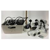 Surveillance Cameras, Cables, Accessories
