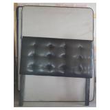 Tufted Faux Leather Headboard, Mattresses