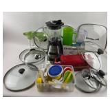 Hamilton Beach Blender, Red Copper Chef, Kitchen I