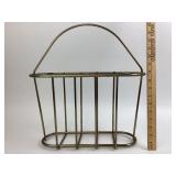 Brass Magazine Holder