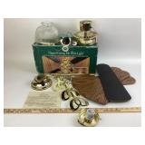 Brass Ceiling Fan Installation Set