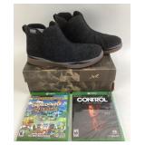 Chao Booties & Xbox Games: Overcooked, Control