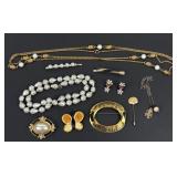Designer Fashion Necklaces, Brooch Pins, & Hair