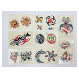 90s Tattoo Collection