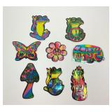 90s Holographic Sticker Collection