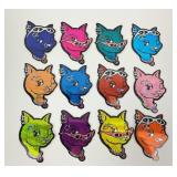 90s Holographic Sticker Collection