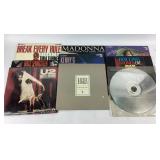 LaserDiscs Tina Turner, Madonna, U2, Eagles
