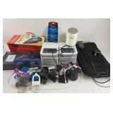 Sunbeam Iron, Phones, Back Massager, Tech Gadgets