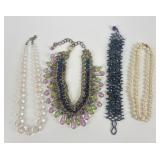 Designer Fashion Necklace Collection