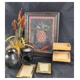 Decorative Frames, Candle Holders, Artwork, Stand