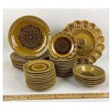 Coventry Castilian Dinnerware, California Pottery