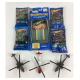 Hot Wheels Mystery Models, Billionth Car, Helicopt