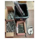 Mechanic Tools Including Craftsman Wrenches