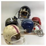 Football Helmets: Franklin, Riddell, Wilson